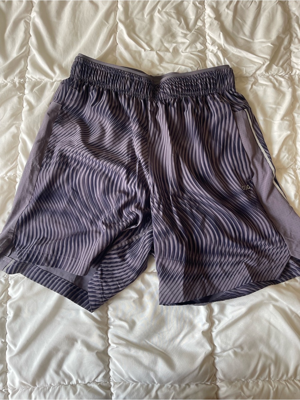 DSG mens Dark Gray Drawstring Shorts